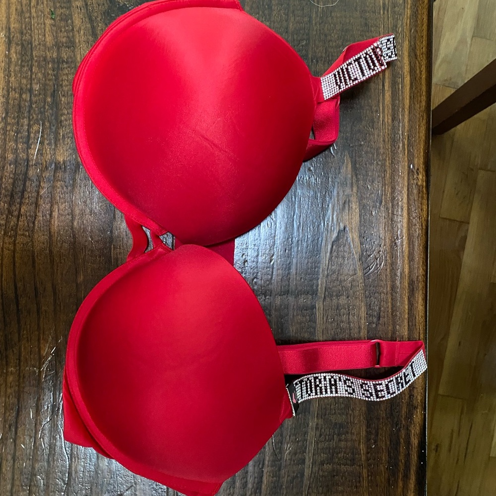 Victoria secret shine strap bra size 36 DDD
